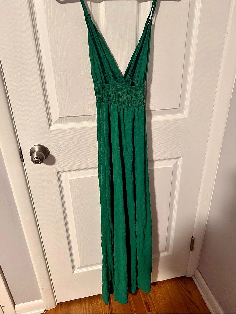 Green Maxi Dress Like New